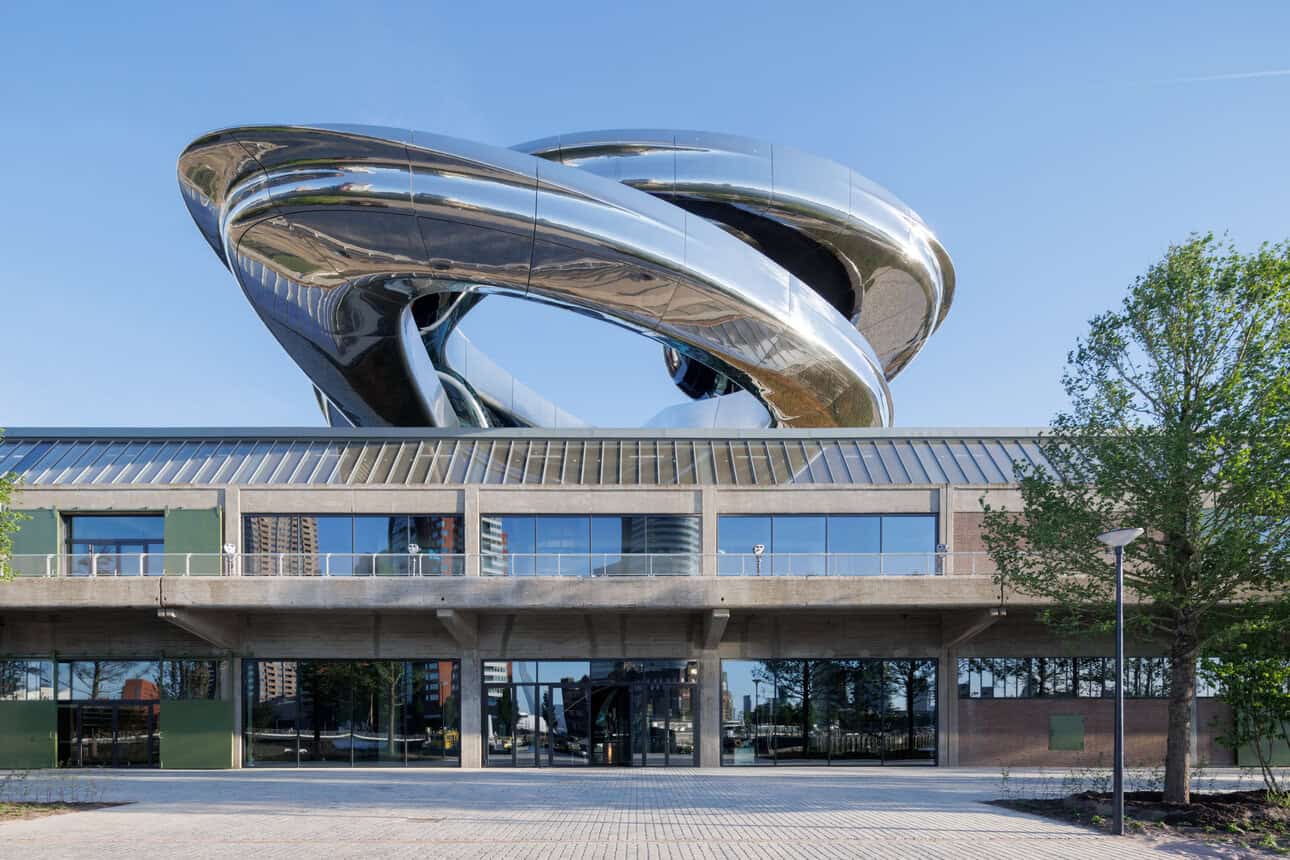Fenix migration museum in Rotterdam’s Katendrecht